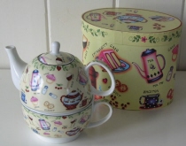 Tea for One Multicolour