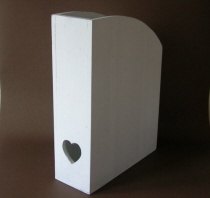 Tijdschriftenhouder Hart