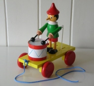 trekfiguur pinokkio