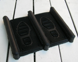 Voetveger rubber